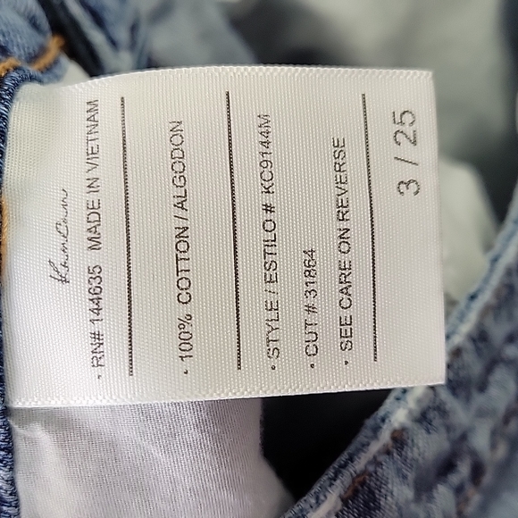 KanCan Distressed Straight Leg Jeans SZ 3 - Picture 11 of 15